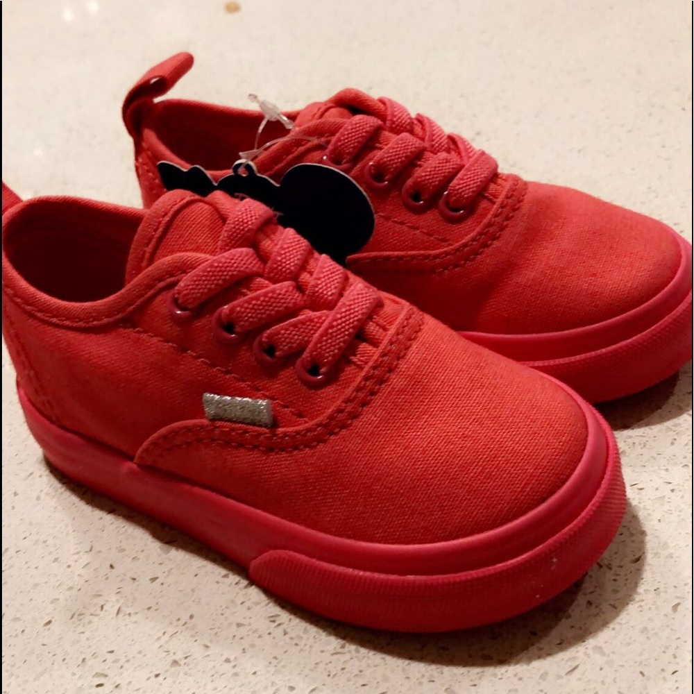 Toddler van shoes